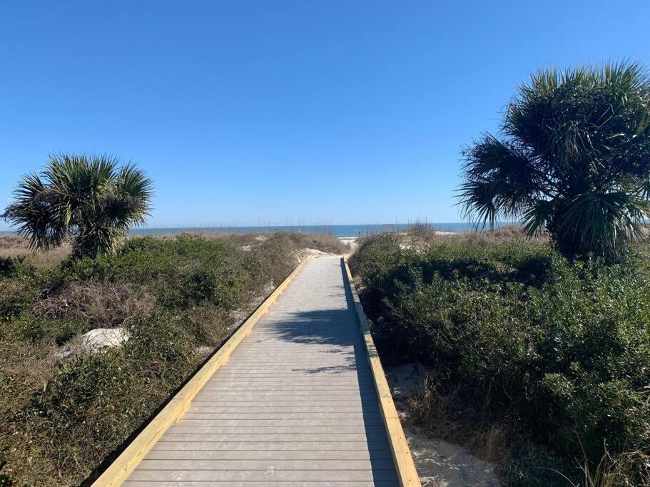 Seaclusion-Oceanview, Mini Split Ac, Beach Chairs Apartment Hilton Head Island Ngoại thất bức ảnh