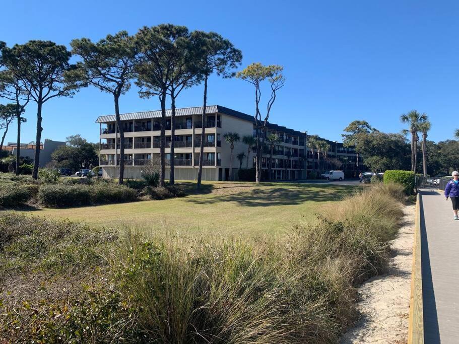 Seaclusion-Oceanview, Mini Split Ac, Beach Chairs Apartment Hilton Head Island Ngoại thất bức ảnh